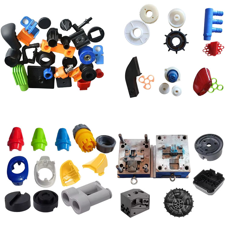 Peça de plástico 3D personalizada