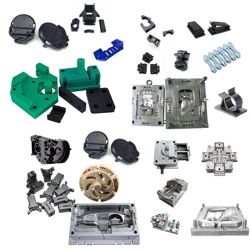 Moldagem personalizada de peças de carro de plástico ABS