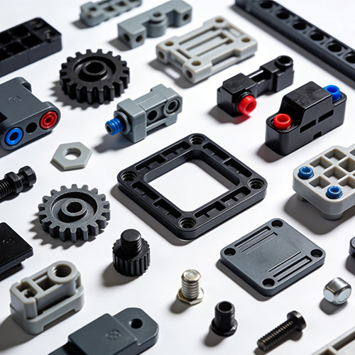 Moldagem de peças de plásticos abdominais