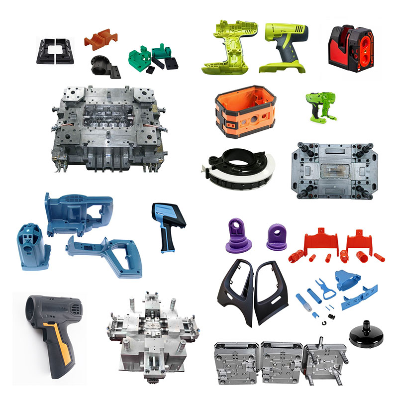 Moldagem de peças plásticas personalizadas para interiores de automóveis