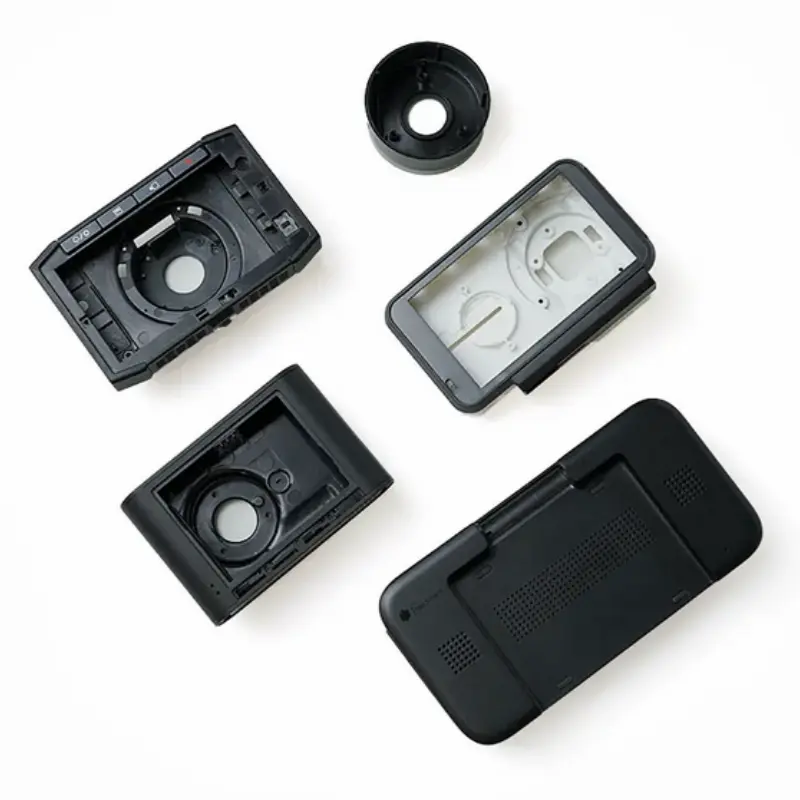 Moldagem de caixa de peças montadas na parte traseira