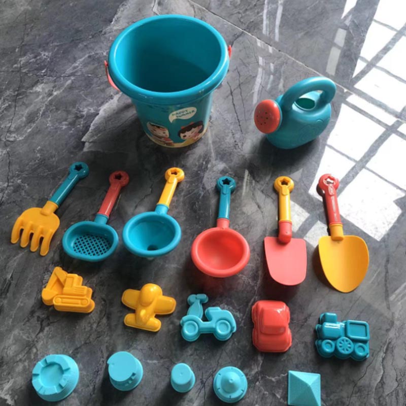 Moldagem de brinquedos de praia