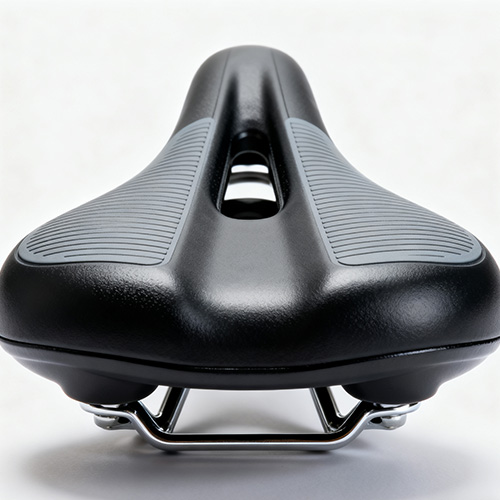 Moldagem por injeção de selim de bicicleta