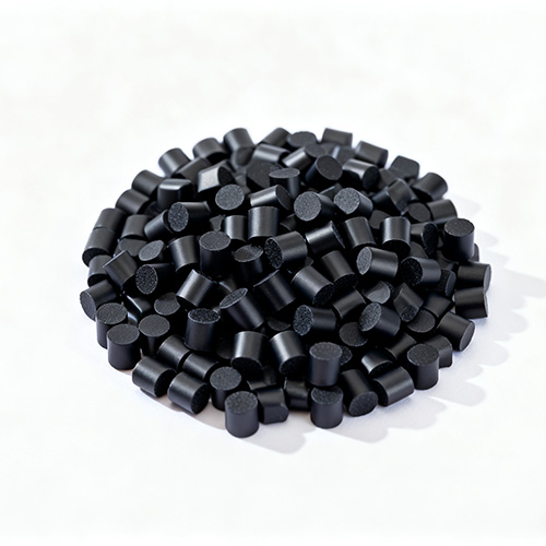 Pelotas pretas de moldagem por injeção de Pmma