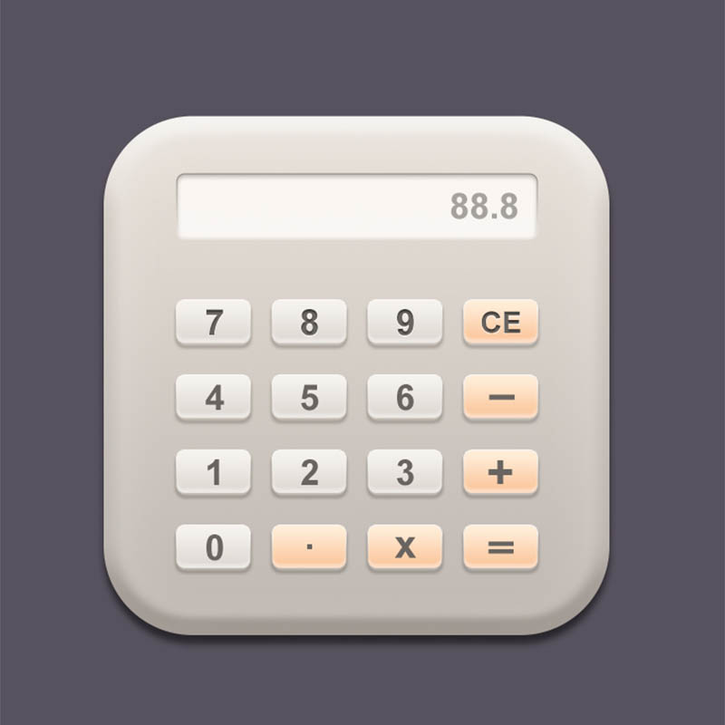 Calculadora moldagem