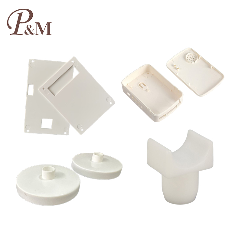 Moldagem por injeção de plástico transparente PC PMMA