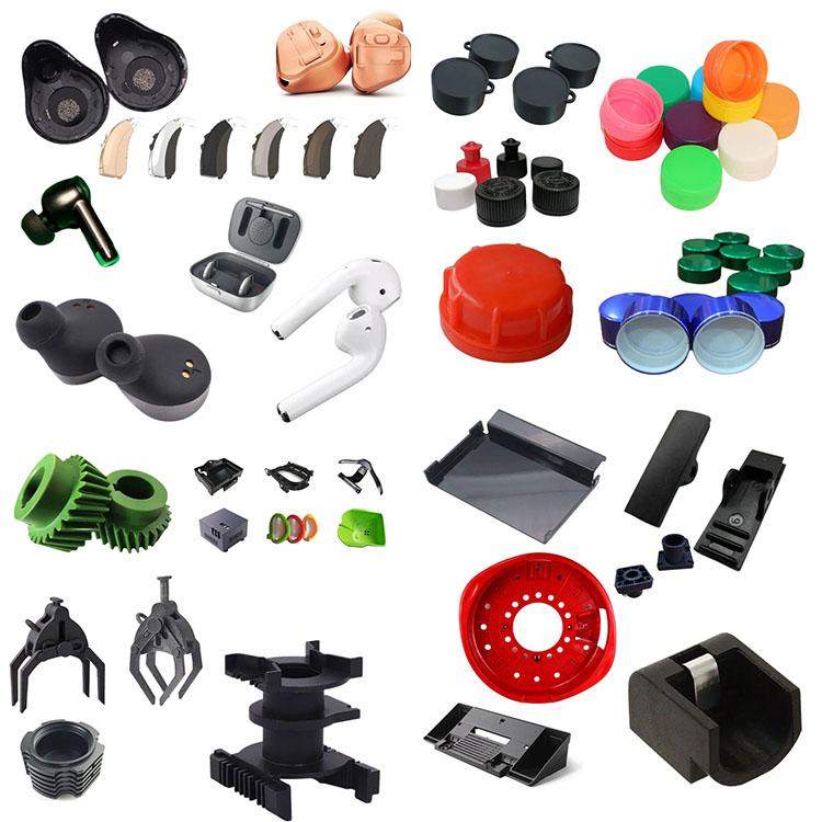 Moldagem de peças de plástico abs personalizadas