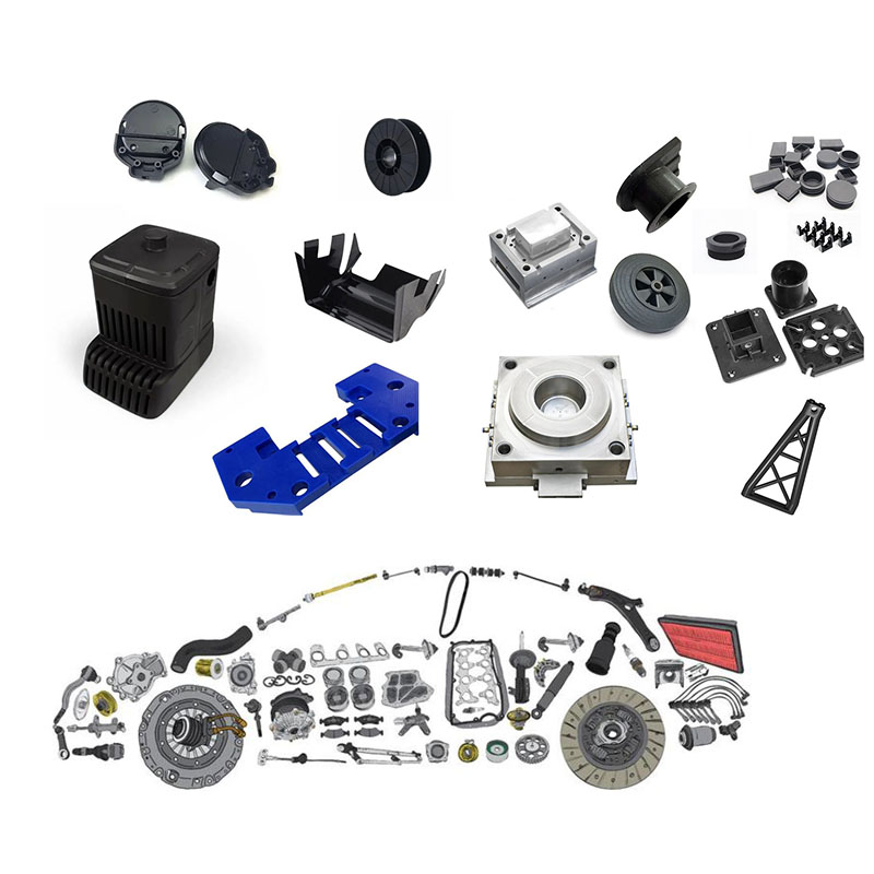 Moldagem personalizada para fabricante de peças automotivas