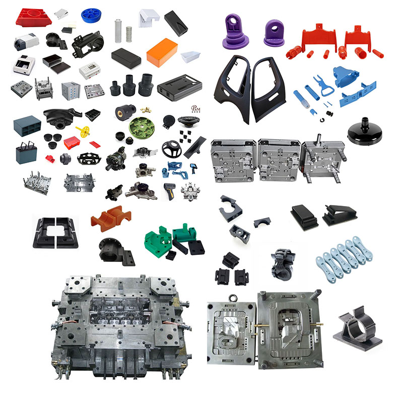 Moldagem personalizada de peças de bicicleta helicóptero