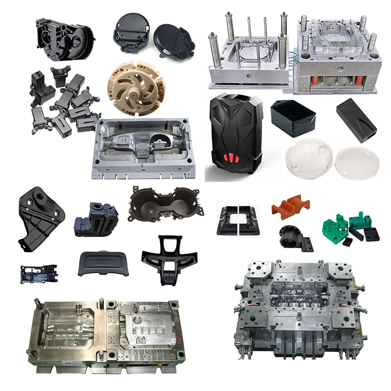 Moldagem de caixa de peças de design personalizado