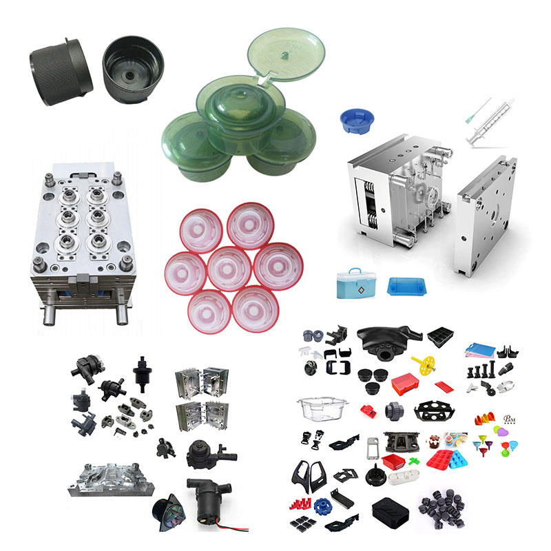 Moldagem personalizada de peças de drones