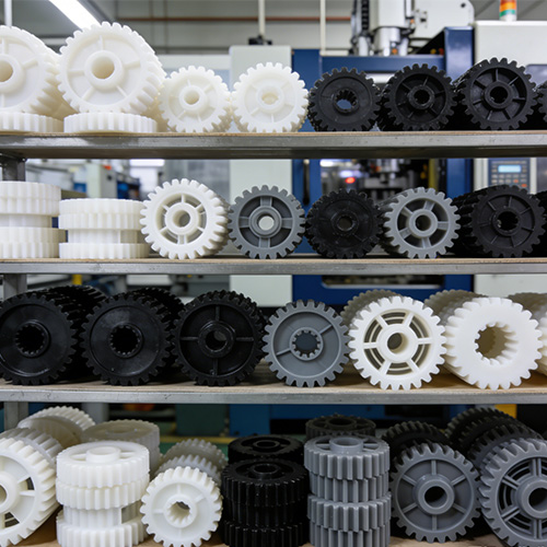 Moldagem de peças de engrenagens personalizadas