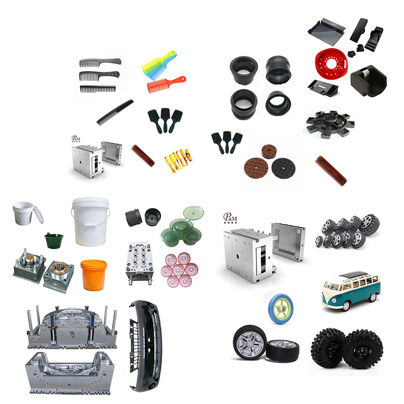 Moldagem de peças plásticas de fone de ouvido personalizado