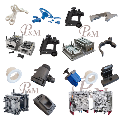 Construtor de moldes de injeção personalizados