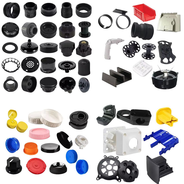 Peças de plástico ABS para moldagem por injeção personalizada