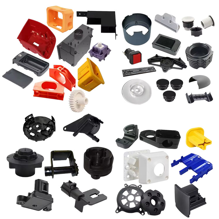 Peças de moldagem por injeção de plástico personalizadas