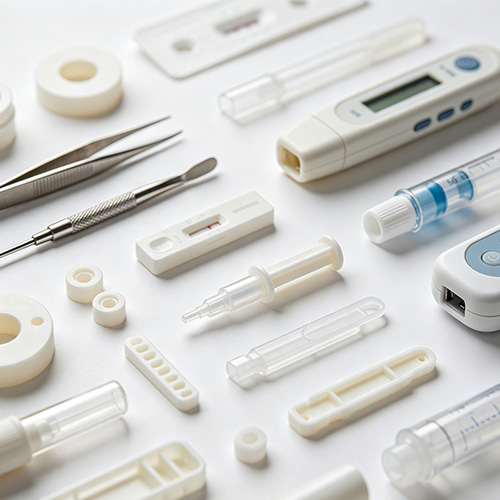 Peças de moldagem médica personalizadas