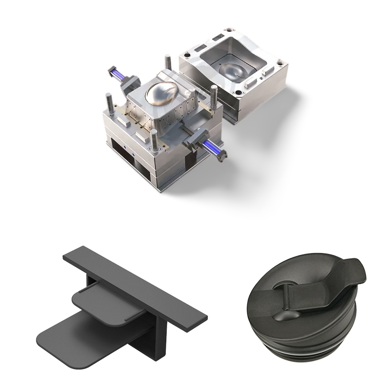 Usinagem de componentes de molde personalizados