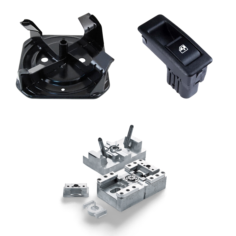 Empresa de engenharia de moldes personalizados