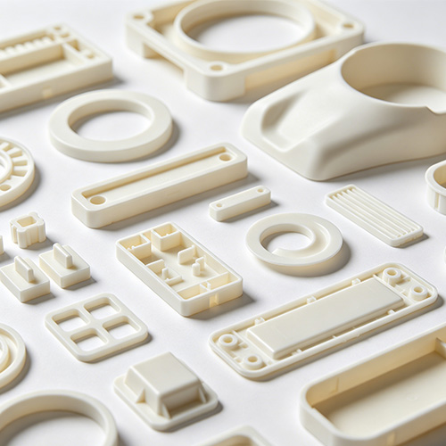 Moldagem de peças de silicone moldadas personalizadas
