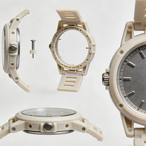 Moldagem de relógios de peças personalizadas
