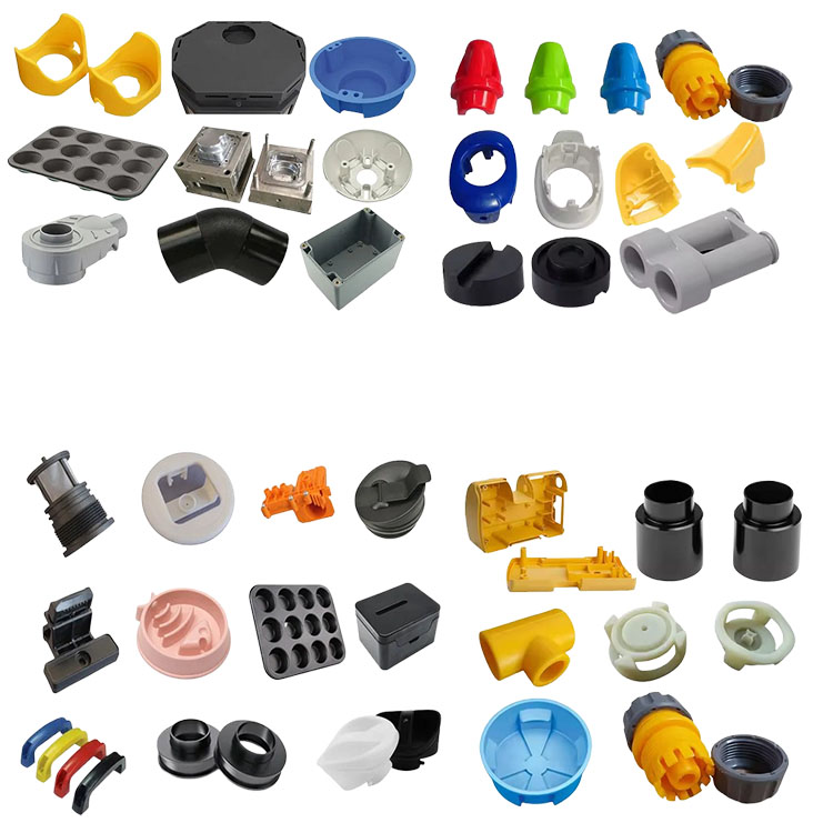 Peças de injeção de moldagem de plástico personalizadas
