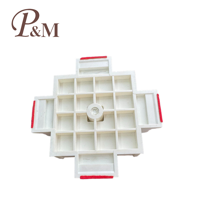 Soluções personalizadas de moldagem de plástico