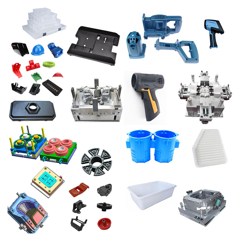 Moldagem de peças moldadas de plástico personalizadas