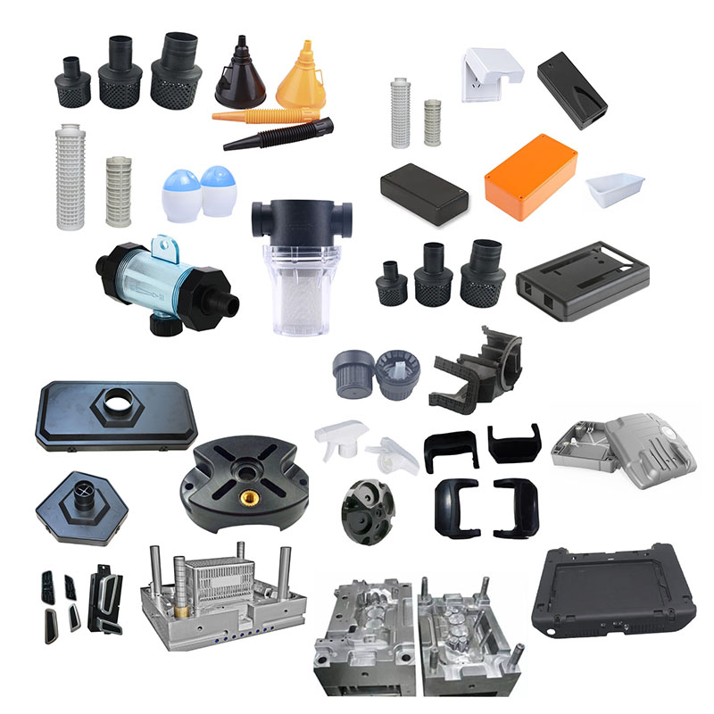 Moldagem de fabricação de peças plásticas personalizadas