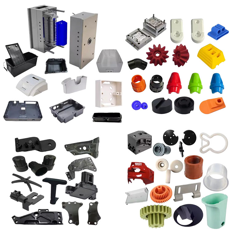 Moldagem por injeção de peças plásticas personalizadas