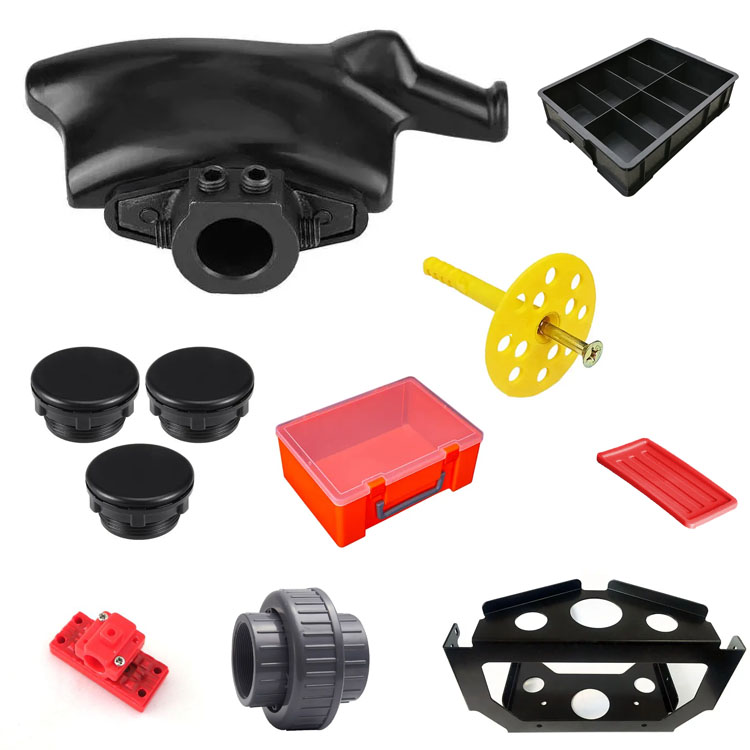 Moldagem de peças plásticas personalizadas