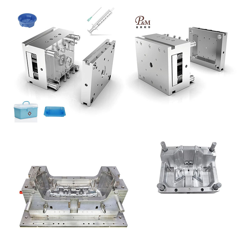 Moldagem de peça de eixo de roda de plástico personalizada