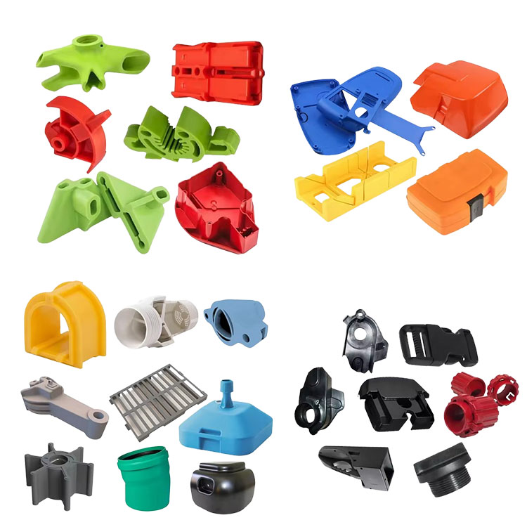 Peças com formato personalizado