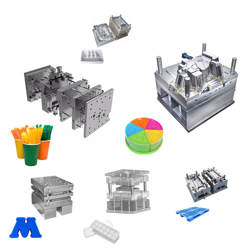 Moldagem de peças de skate personalizadas