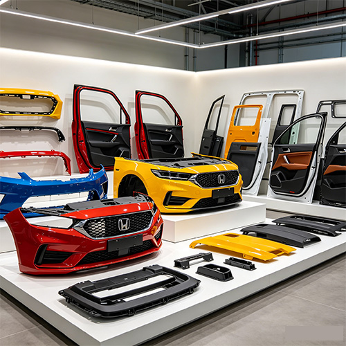 Moldagem de saco de peças automotivas personalizado