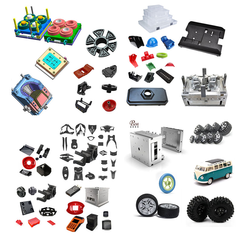 Personalizado em moldagem de peças de reposição para motocicletas