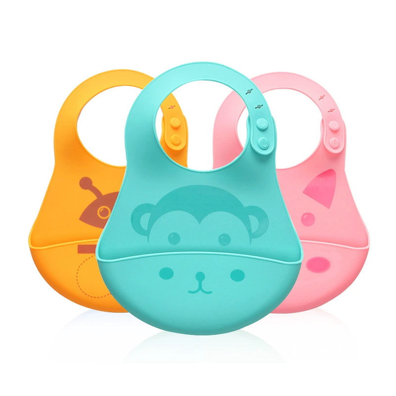 Molde para babador de silicone infantil