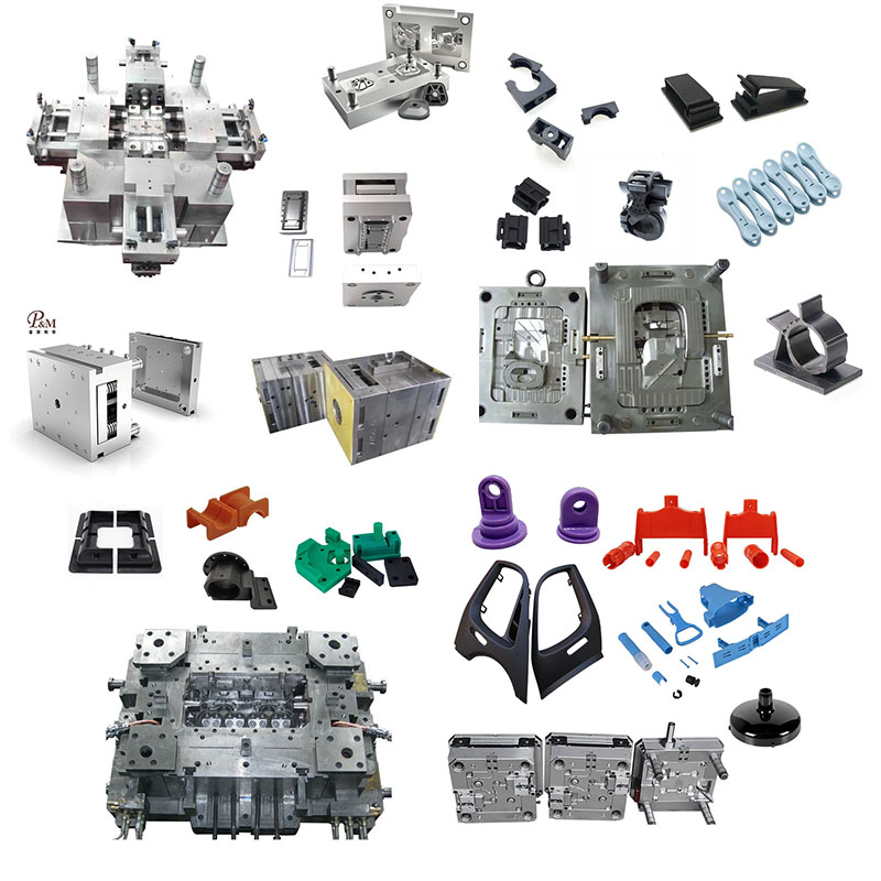 Moldagem de peças de plástico personalizadas