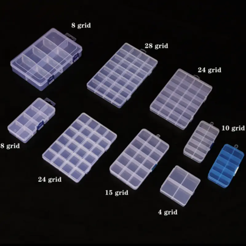 Moldagem de caixa de peças divididas
