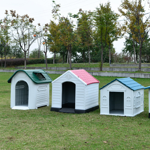 Moldagem por injeção de casinha de cachorro