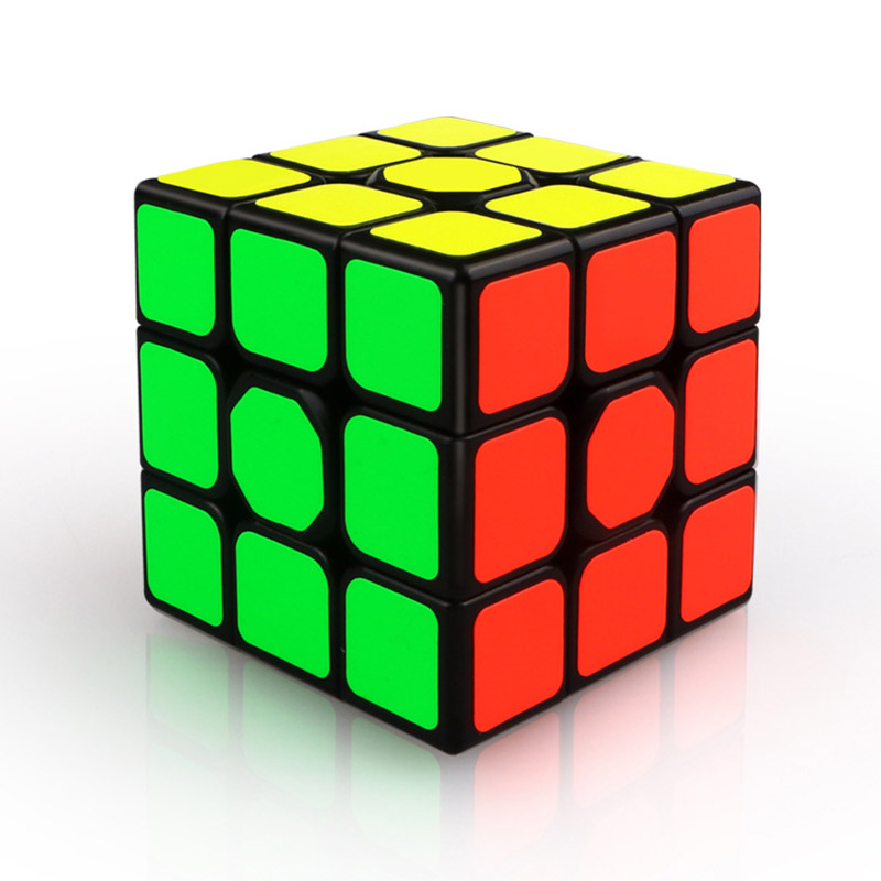 Moldagem de brinquedos educacionais (cubo de Rubik)