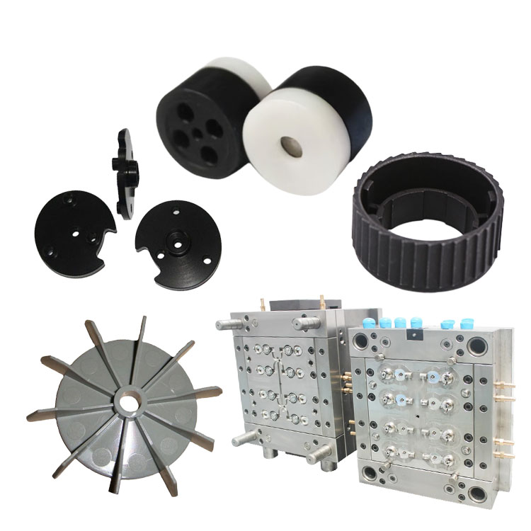 Moldagem do exaustor