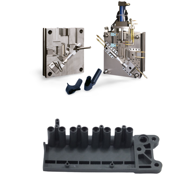 Serviço rápido de fabricação de moldes