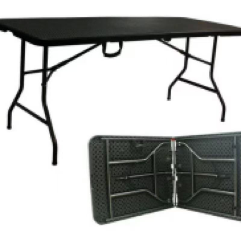 Moldagem de mesa dobrável