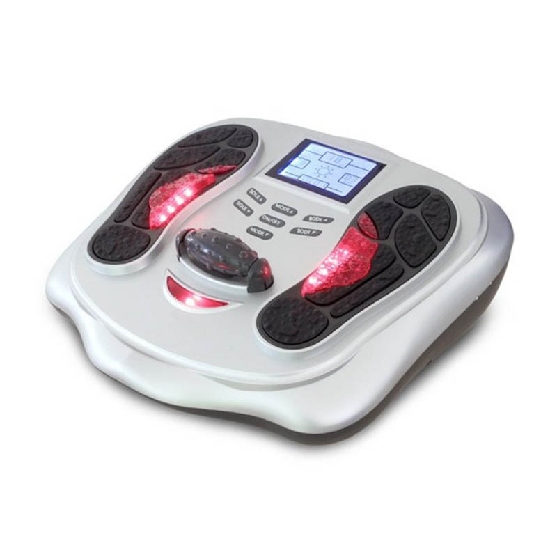 Moldagem por instrumentos de fisioterapia para os pés