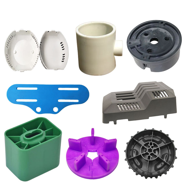 Moldagem para descarte de lixo