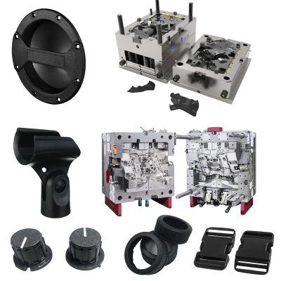 Fabricação de molde padrão Hasco