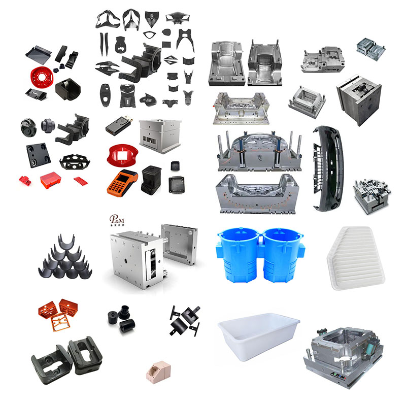 Molde de alta qualidade para moldagem de peças plásticas personalizadas