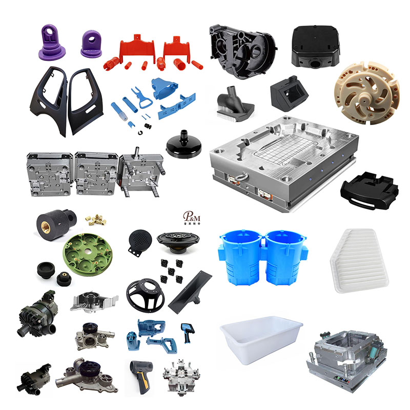 Venda quente de peças moldadas por injeção de plástico personalizado Moldagem