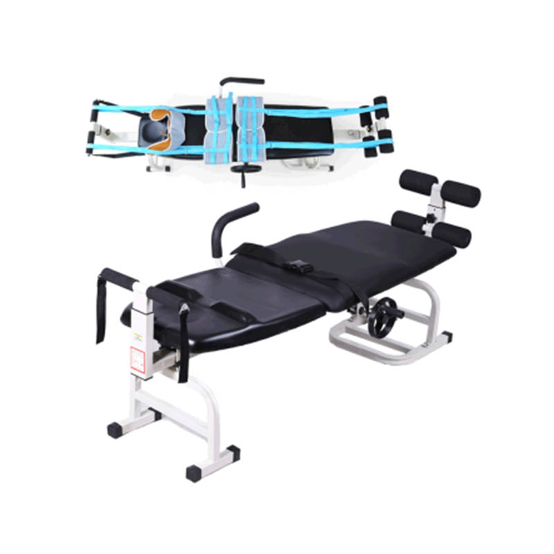 Moldagem de dispositivo cervical e de tração lombar doméstico